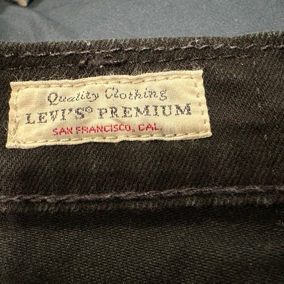 Levi’s Premium Jeans 34x38” - Picture 6 of 6